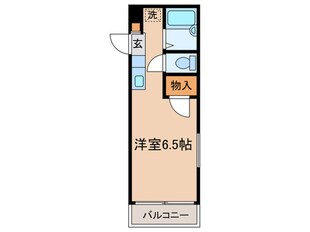 メゾンドヌフの物件間取画像